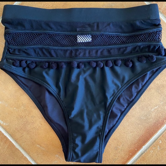 High Waisted Bikini Bottom - Picture 2 of 5